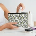 thumbnail image 7 of Cauagu Soccer and Football for Tyvek Makeup Bag,Reusable Travel Cosmetic Bag Women Organizer Toiletry Bag Birthday,Gifts for Women Girlfriend Mom Teacher 6.5’’*8.9’’, 7 of 7