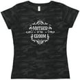 thumbnail image 3 of Inktastic Mother of the Groom in White Women's T-Shirt, 3 of 5