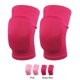 thumbnail image 3 of Rodilleras protectoras deportivas Unique Bargains rodilleras flexibles transpirables rosa rojo talla S, 3 of 7