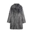thumbnail image 2 of Viikei Mens Coats Outerwear Winter Mens Winter Coats Men's Winter New Style Long Sleeve Solid Color Turn Down Collar Warm Coat, 2 of 3