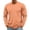 03# Complexion, variant on Men's T-Shirt Long Sleeve Crew Neck Casual Soft Basic Tee Shirts Khaki XL