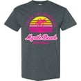 thumbnail image 3 of Inktastic Summer Enjoy the Sunshine Myrtle Beach South Carolina Pink T-Shirt, 3 of 5