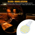 thumbnail image 4 of Interior LED Light Bulbs, TSV 20pcs T10 RV Interior 24SMD LED Light Bulbs White, Warm, Super Bright 921 912 922 12V Light Bulb for RV Camper Trailer Motorhome Boat Dome Ceiling Light, 4 of 9