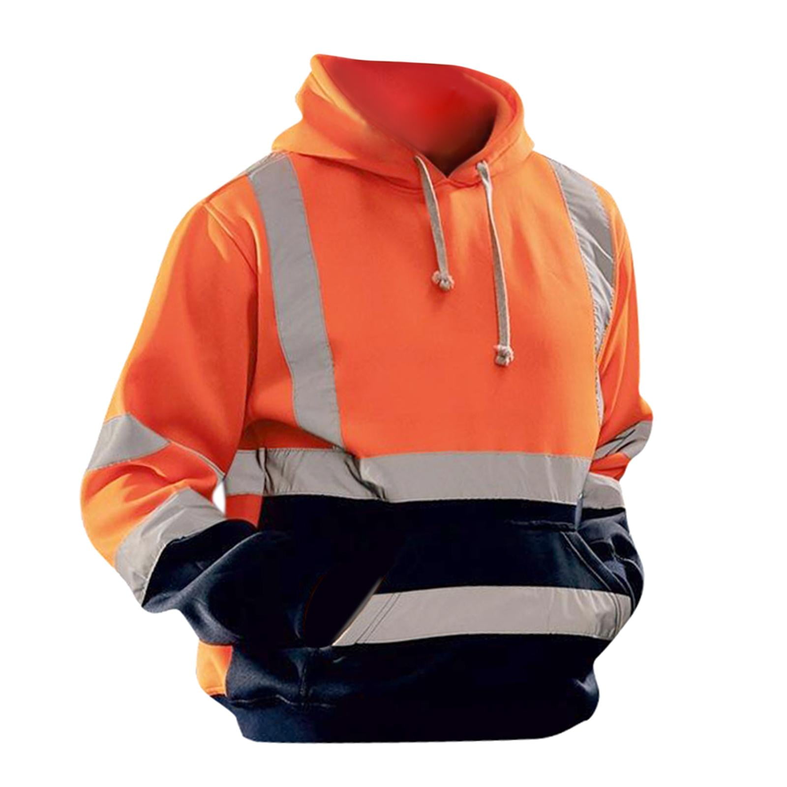 Orange hoodie near me best sale