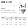 thumbnail image 6 of Honeii Cow Print Women’s Bikini Set,Two Piece Swimsuit Bathing Suits,Stylish High Elasticity Swimwear for Beach and Pool, 6 of 7