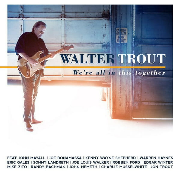 Walter Trout - We're All In This Together - Blue - Music & Performance - Vinyl