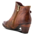 thumbnail image 7 of L'Artiste Captivate Hand-Painted Leather Ankle Bootie, 7 of 7