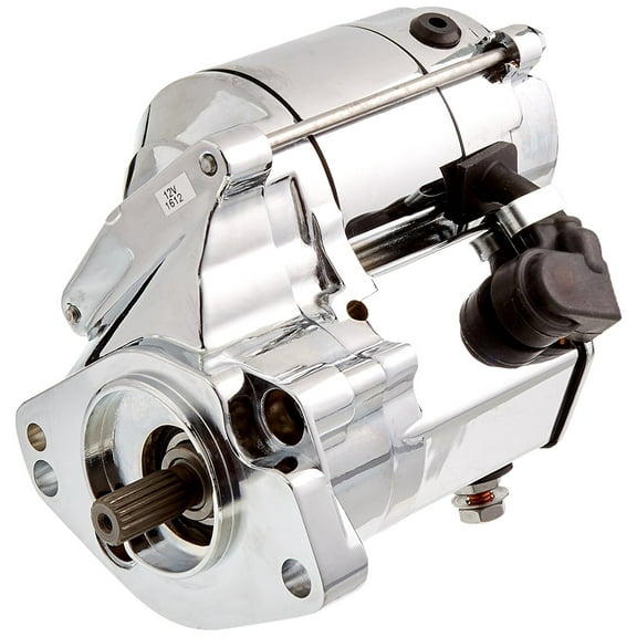 All Balls 80-1002 Big Twin Starter (1.4kw Chrome)