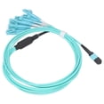 thumbnail image 2 of Cable de fibra óptica multimodo de 12 núcleos y 10 Gigabit, cable de conexión MPOLC, 2 of 14