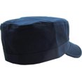 thumbnail image 4 of Cadet Army Military Fitted Botton Cap Basic Everyday Castro Radar Hat, 4 of 6
