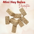 thumbnail image 5 of Mini Hay Bales Decoration 8 pieces for Dollhouse Farmhouse DIY Crafts Home Party Favor Halloween Fall Harvest Autumn Thanksgiving Display Table Centerpiece Decorative Accent Gift Supplies (2x1 Inches), 5 of 7