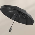 thumbnail image 2 of keepw Foldable Oversized Sun Umbrella Outdoor Activities Handle Loop Buckle Allows 27 inches [white], 2 of 6