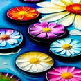 thumbnail image 2 of Blooming in Motion - Canvas Wall Art, 2 of 2