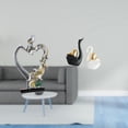 thumbnail image 2 of Figura De Cisne De Pareja Besándose, Adorno De Escritorio Coleccionable Para Dormitorio, Boda, Estantería, Armario, Decoración Del Hogar, Arte De Mesa, Artesanías, Decoración, Estatuas De, 2 of 8
