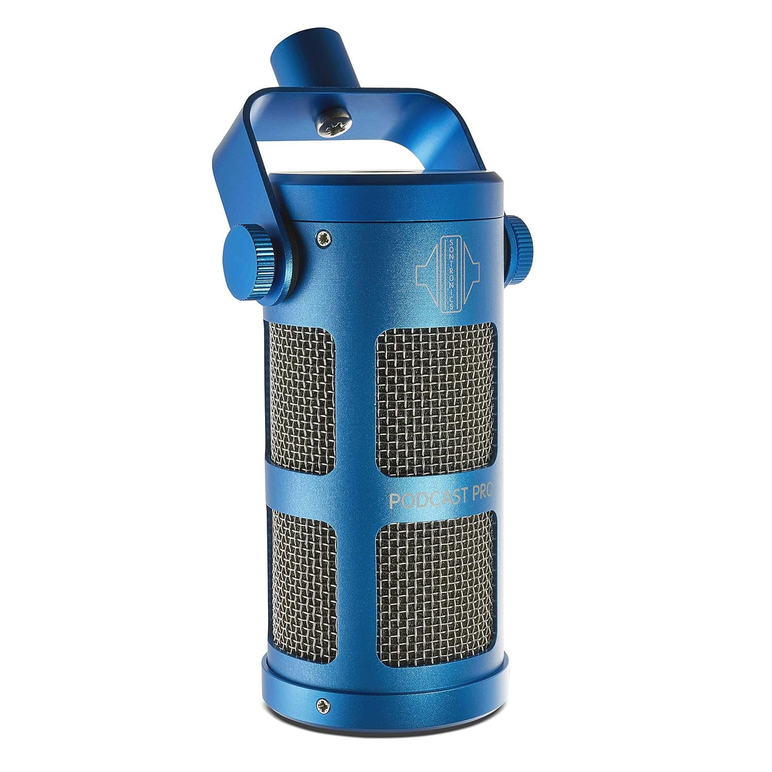 Sontronics Podcast Pro - Dynamic Podcast / Streaming / Broadcast / Gaming Microphone. Blue