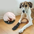 thumbnail image 3 of AOOOWER Dog Paws Recovery Shoe Breathable Soft Dog Bootie Water Resistant Paws Protective Boot for Injured Paws Lickingproof, 3 of 13