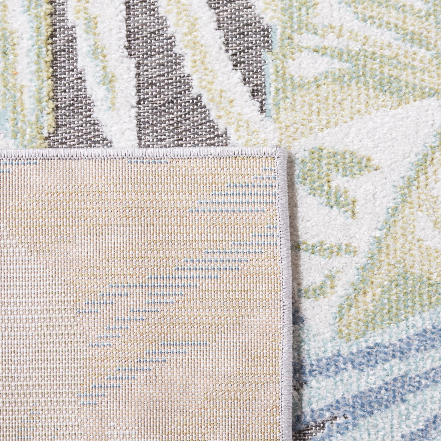 SAFAVIEH Sarasota Olivia Floral Indoor/Outdoor Area Rug