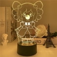 thumbnail image 1 of Luz nocturna LED 3D Moles Worlds Momos que cambian de color para niños, 1 of 2