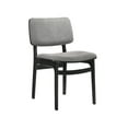 thumbnail image 5 of Laredo Lima 5 Piece Black Dining Set, 5 of 5