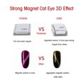 thumbnail image 3 of Juego de 6 herramientas para magnetizar uñas con bolígrafos de doble punta con diseño floral, imán fuerte, gel con efecto ojo de gato, para uso profesional, bricolaje en casa., 3 of 9