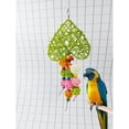 thumbnail image 3 of GROWTH TANK Colorful Bird Rattan Chewing Toy for Bird Parrot Budgie Cockatiel Parakeet Cage, 3 of 9
