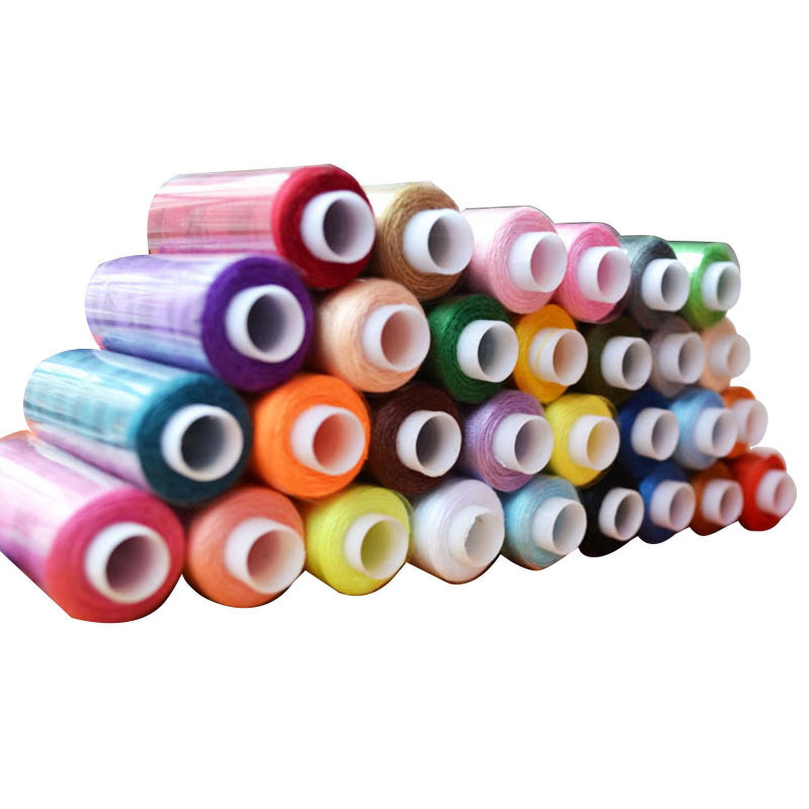 GetUSCart- CiaraQ Sewing Threads Kits 30 Colors Polyester 250 Yards Per  Spools for Hand Sewing & Embroidery