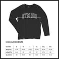 thumbnail image 7 of Gym Bro Women's Long Sleeve T-shirt Fitness Alpha Sigma Workout Rat Pump Cover Rizz, 7 of 7