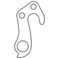 thumbnail image 6 of Forrest Bykes Replaceable Bicycle Derailleur Hanger 144  Compatible with Trek Part Numbers 297656 W293426  W318610 W322175, 6 of 6