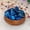 Blue Agate, variant on Down To Earth Tumbled Sodalite 1lb