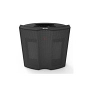 EVO Evolution Twin Ceramic Personal Space Small Portable Heater