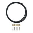 thumbnail image 3 of Bike Brake Hose Kits For -Shimano Bh90 Hydraulic Brake Bicycle Oil Pipe Olive Connector Brake Cable Line Tube Oil Needle Sets, 3 of 9