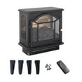 thumbnail image 5 of HestiNysus 18 inch 3D Infrared Electric Stove with remote control, 5 of 7