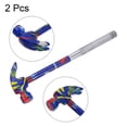 thumbnail image 3 of Unique Bargains 2Set 6 in 1 Mini Multifunction Claw Hammer With Slotted Phillips Screwdriver, Blue, 3 of 5