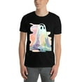 thumbnail image 3 of Summer Short Sleeve Tops Crew Neck Shirts for Men Monster (12)Plus Size Tee Shirts XS-5XL, 3 of 5