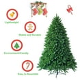thumbnail image 3 of Gymax 5ft 600 Hinged Tips Artificial Christmas Fir Tree Patio Home, 3 of 10