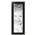 thumbnail image 2 of ArtToFrames 7" x 21" Black Engraved Edges Picture Frame, 7x21 inch Black Wood Poster Frame (WOM-4055), 2 Pack, 2 of 7