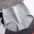 thumbnail image 6 of Daznico Womens Underwear - Women High Waist Postpartum Panties Full Coverage Soft Comfort Briefs - Panties for Women,Color:Grey,Size:XL, 6 of 6