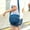 Blue, variant on TopLLC Women's Crossbody Bags Women Nylon Shoulder Bag Elegant Daily Shopping Handbag Messenger Bag