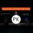 thumbnail image 3 of PENGXIANG USB Rechargeable LED Dog Collar Glowing pet Dog Collar for Night Safety  Water Resistant Cuttable TPU Light Up Collars Fashion Light up Collar for Small Medium Large Dogs, 3 of 12