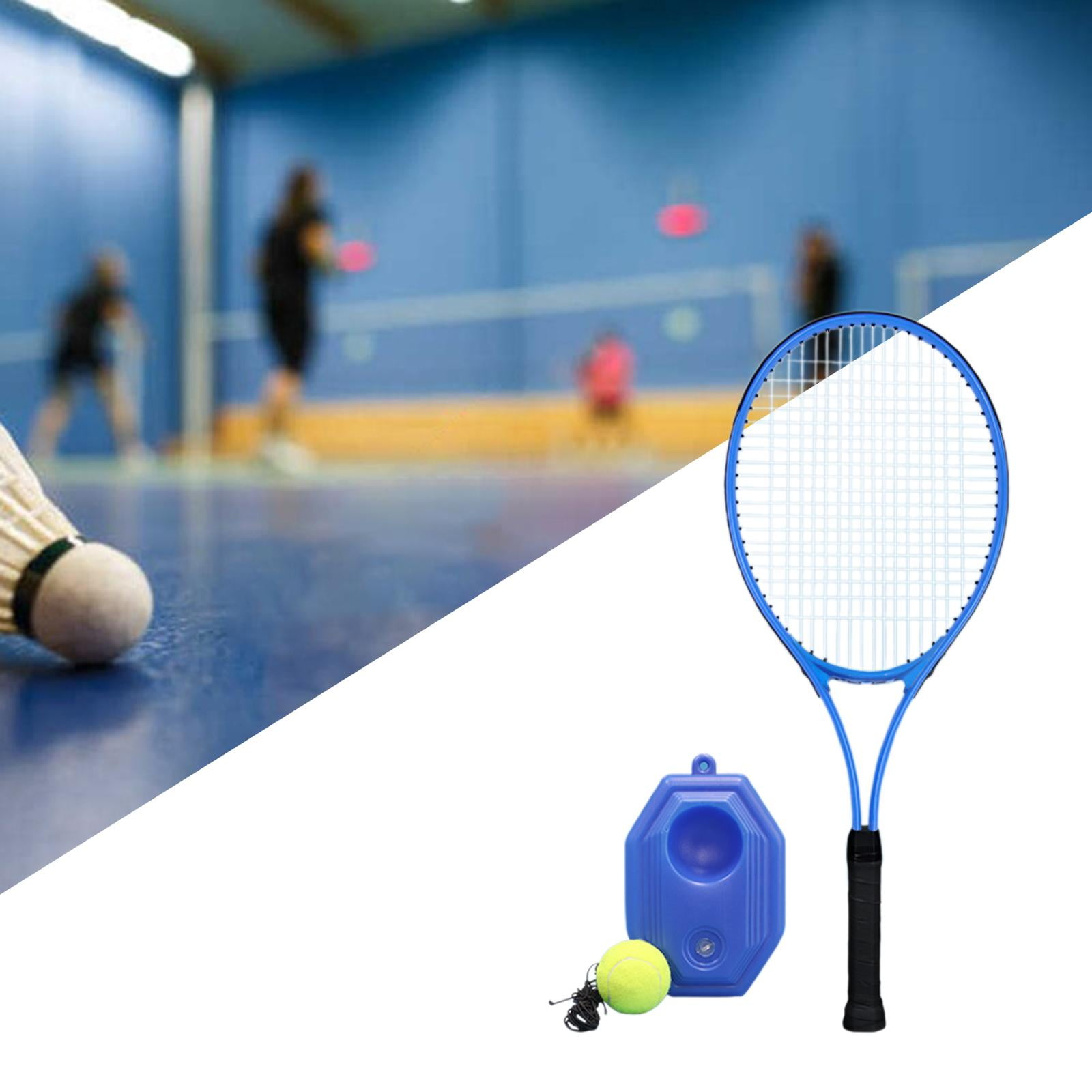 DimyFew Solo Training Ball with Elastic String Lightweight Equipment Solo Tennis Trainer Blue