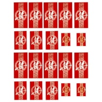 120pcs Chinese Wedding Red Envelopes Gift Cash Packets Chinese Wedding Favors
