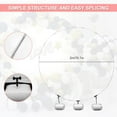 thumbnail image 2 of Balloon Arch Kit  Balloon Pump  with Base for Wedding  Graduation  Birthday Party  Baby Shower Gender Reveal Decoration, 2 of 7