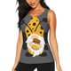thumbnail image 1 of Fotbe Bee Gnome With Sunflower Blusas Sin Mangas para Mujer – Estilo Casual, Corte Suelto, Slim-Fit, Cuello Redondo Deportivo, Tops de Verano para Gimnasio y Yoga-XX-Large, 1 of 7