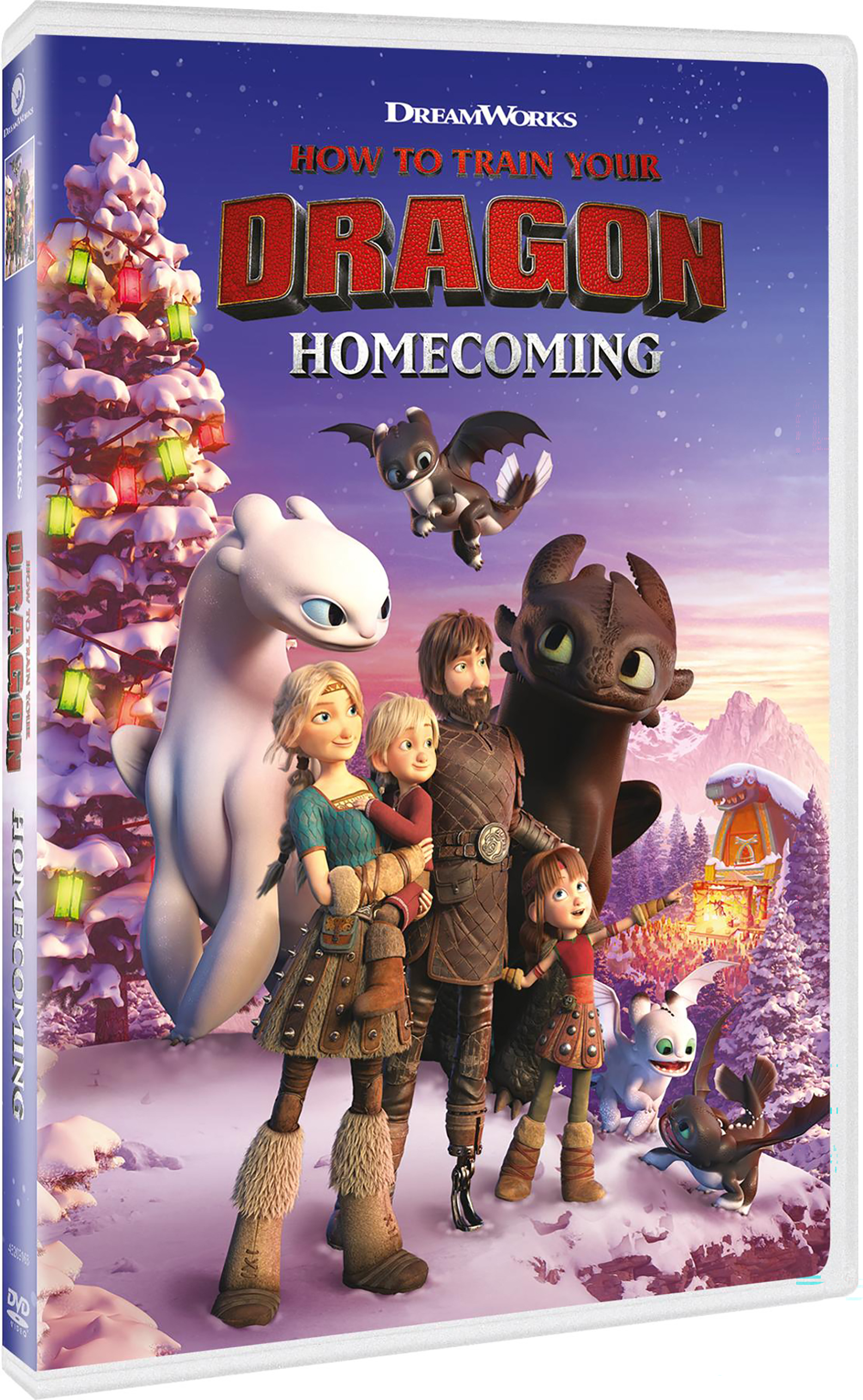 How To Train Your Dragon Homecoming (DVD), Family, DreamWorks