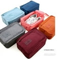 thumbnail image 3 of Travel Shoe Bags, Foldable Waterproof Shoe Pouches Organizer-Double Layer, 3 of 6