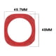 thumbnail image 3 of Semi Cubierta Ahuecada para Metal Elegante Realza tu Reloj Compatible con Smartwatch, 3 of 4