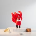 thumbnail image 4 of vlrwzc Cute Plush Nine-Tailed Fox Handmade Soft Fox Plushy Doll Exquisite Foxes Plush Figure Home Decorations for Adults, 4 of 7