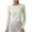 Beige, variant on Long Sleeve Crop Tops for Women Slim Fit Workout Shirts Cropped Athletic Gym T-Shirts Beige XL
