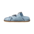 thumbnail image 2 of Dune London Lulos Leather Sandal, 37, Blue, 2 of 5