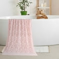 thumbnail image 4 of 100% Cotton Oversized Bath Towel, Ultra Soft Highly Absorbant Compact Quickdry & Lightweight Large Bath Towels, Ideal for Bathroom Gym Travel Camp Pool, 4 of 4